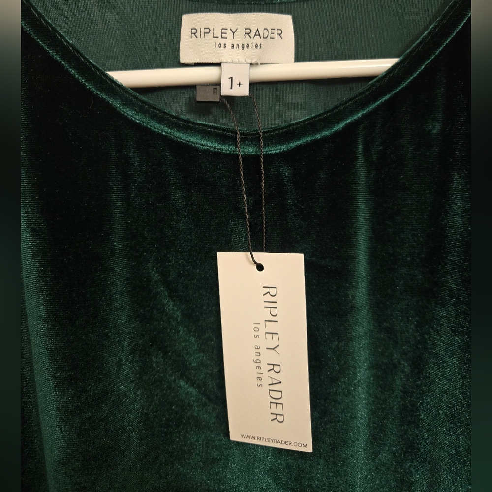 Ripley Rader Emerald Short Sleeve Top Size 1+ (L-XL) - Picture 2 of 8